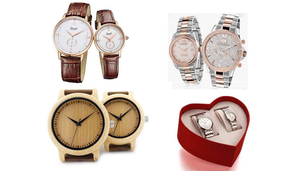 Couple Watch Set Gift Ideas For Friends