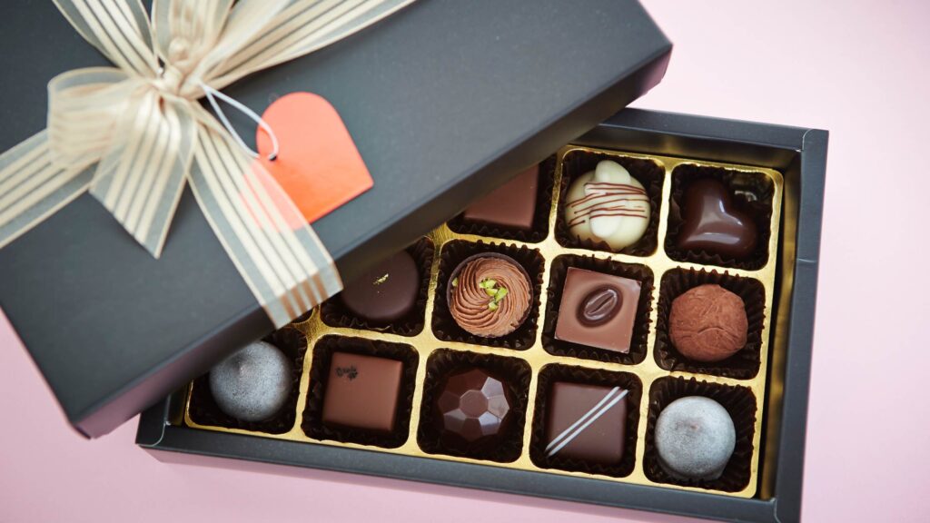 Valentine’s Exotica Chocolate Hamper