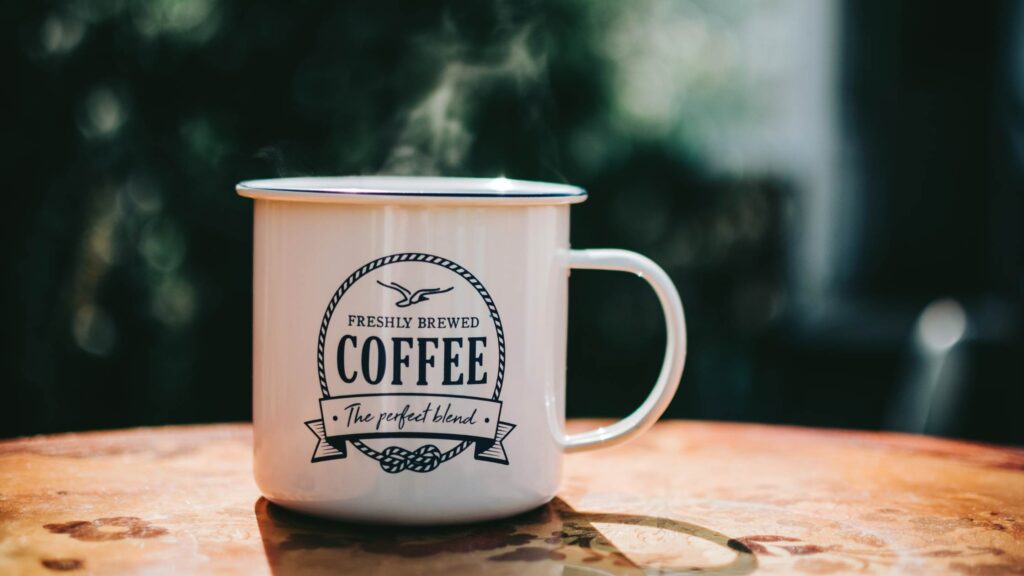Customized Coffee Travel Mug