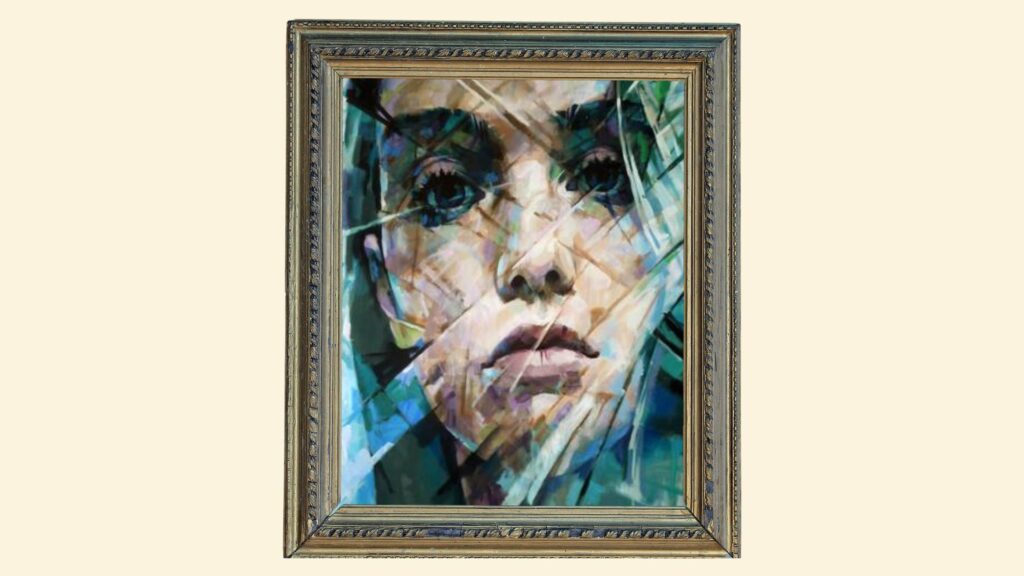 Abstract Portrait Geek Gift Ideas