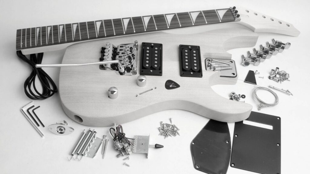 Electric Guitar Kit Gifts For The Musician