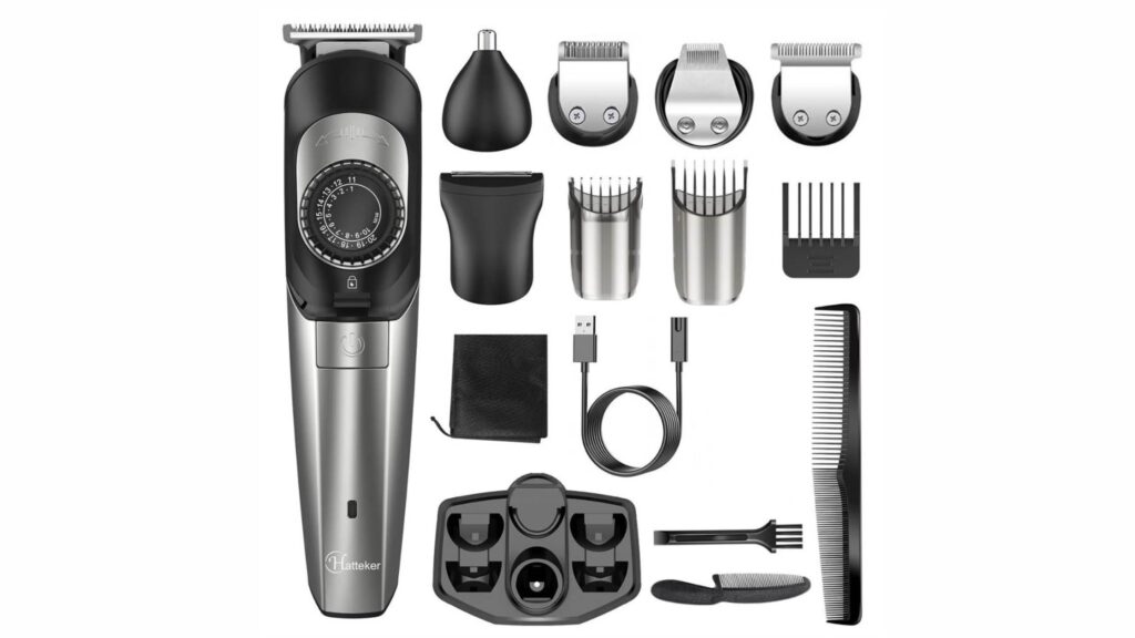 An Electric Shaver Kit