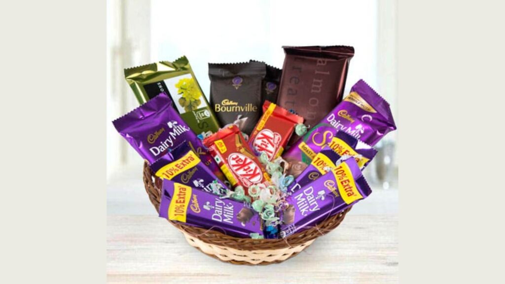 Personalized Mothers Day Chocolate Gifts Hamper