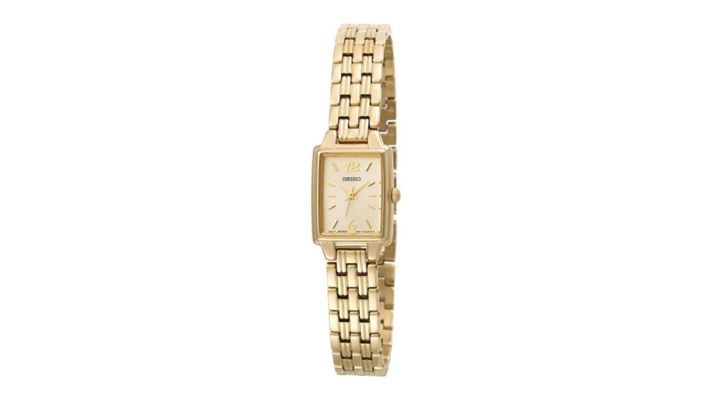 Classic Rectangular Dial Watch