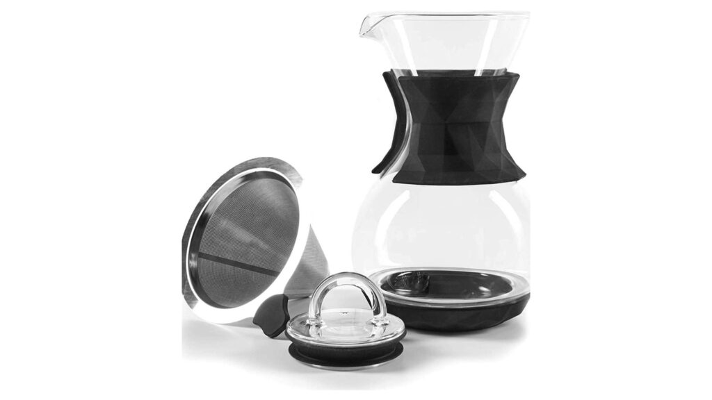 Coffee Maker With Permanent Filter