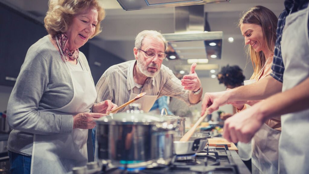 Cooking Class For Mothers Day Gifts