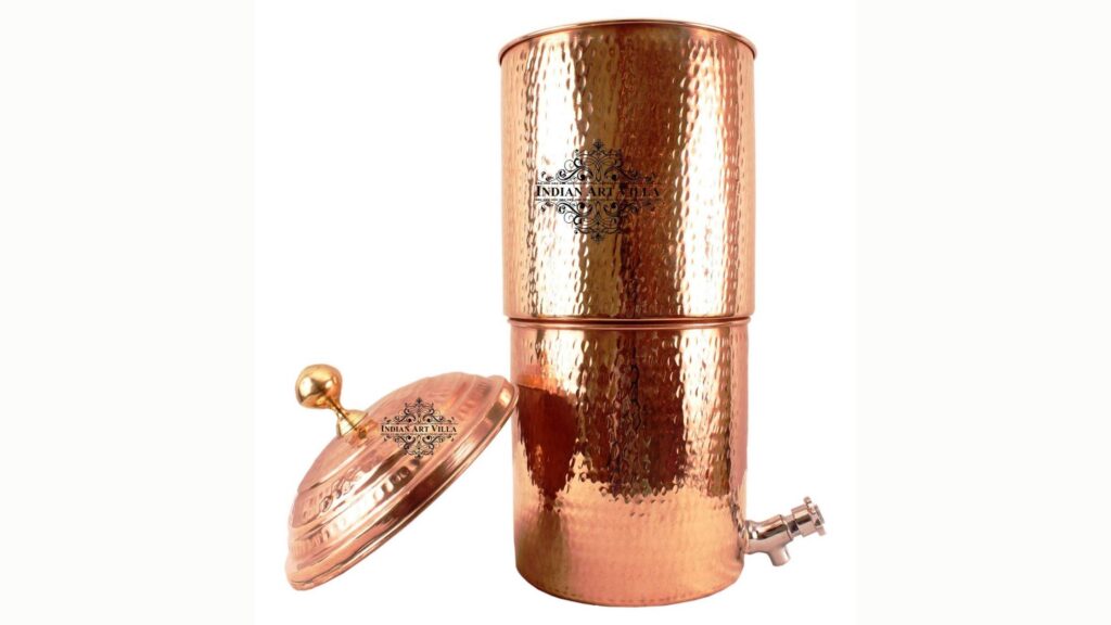 Copper Water Filter