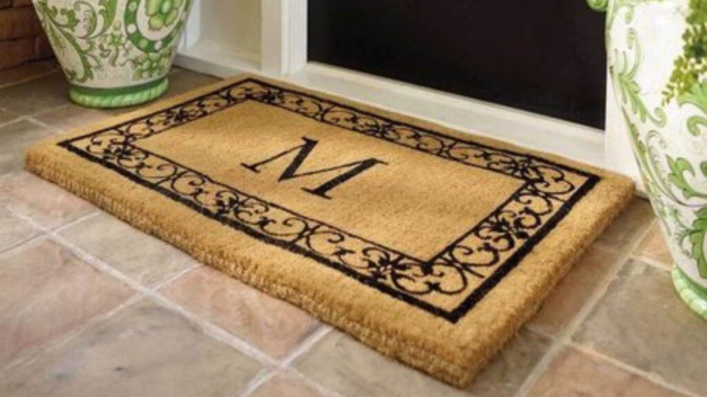 Customized Door Mat Or Carpets