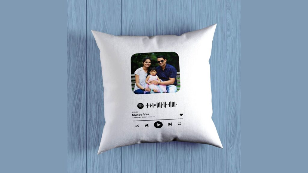 Customized Pillow Personalized Mothers Day Gifts 