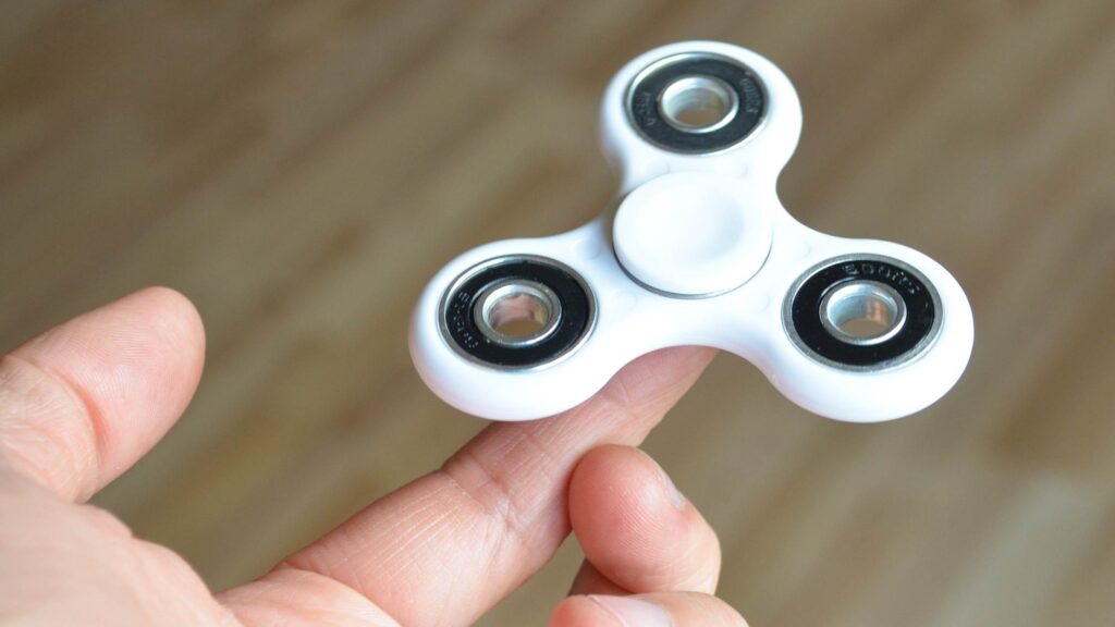 Fidget Spinner Geek Gift Ideas