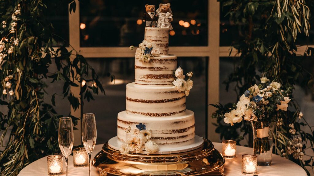 A Giant Wedding Cake