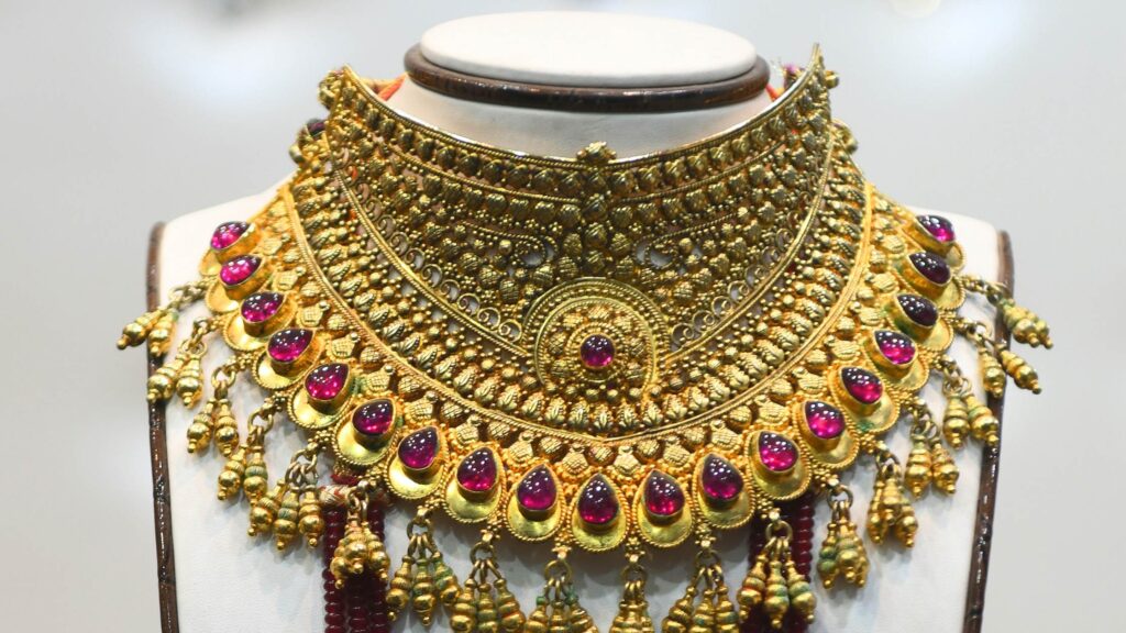 Gold Plated Jewelry Set