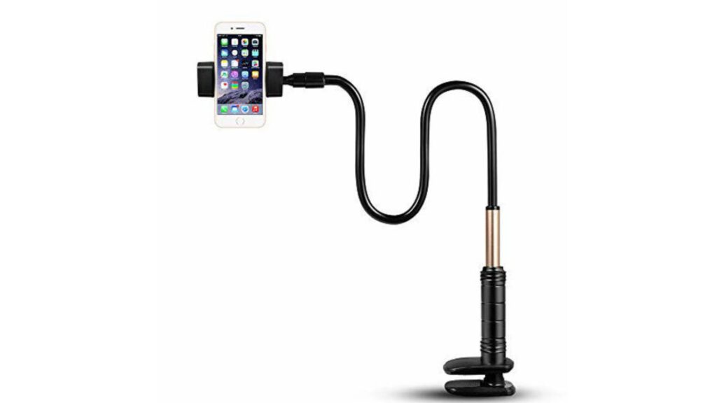 Gooseneck Mount Phone Holder