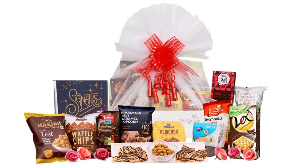 Gourmet Food Bridesmaid Gift