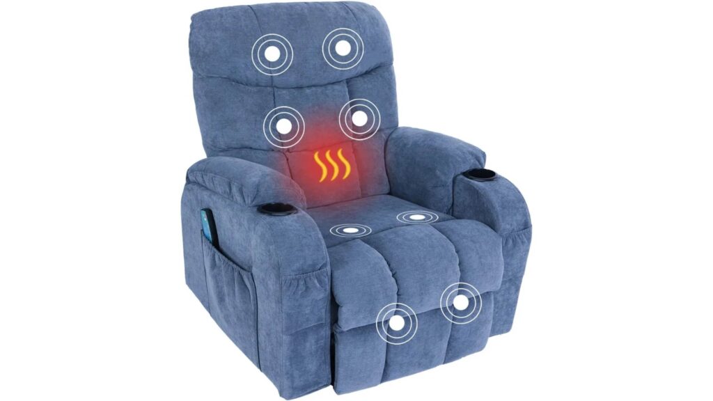 Heated Recliner Gifts For Homebody