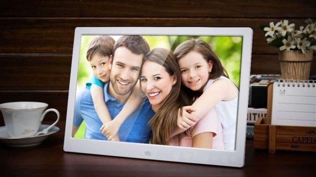 Personalized Mothers Day Gifts LED Photo Table Top