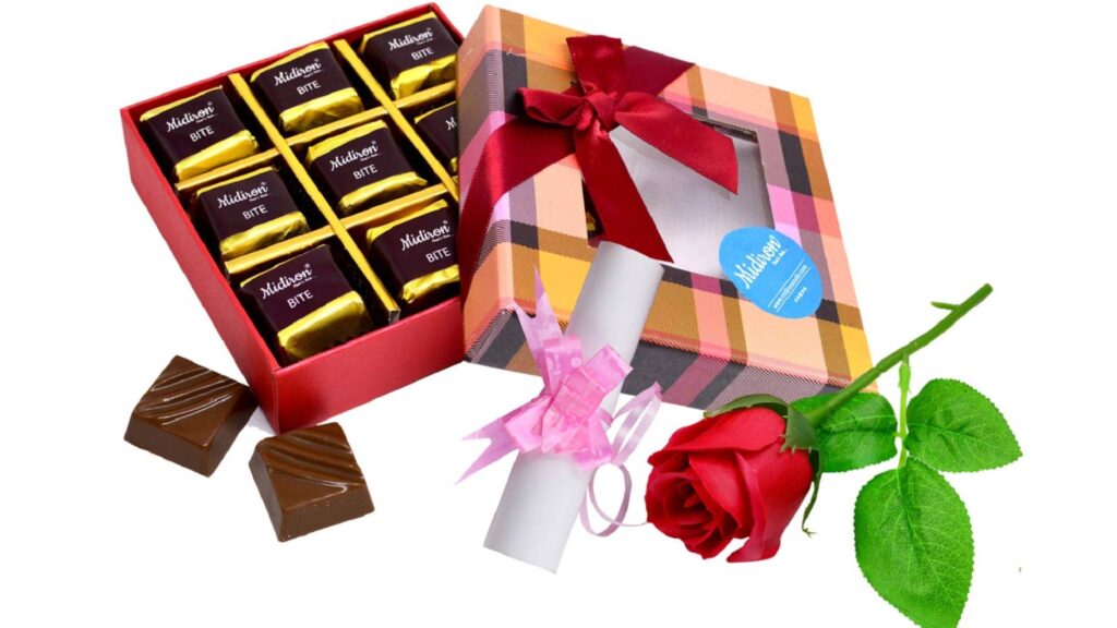 Personalized Appreciation Letter With Chocolates