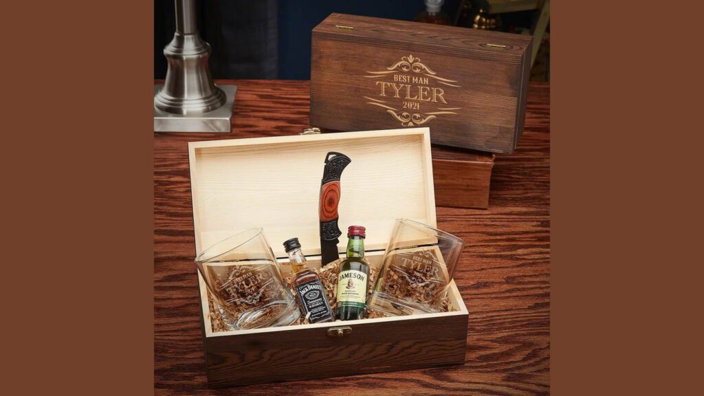 Liquor Gift Box Whiskey Lover