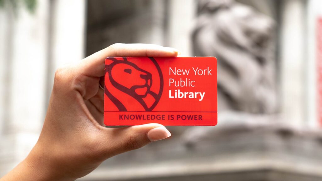 Local Library Membership Card