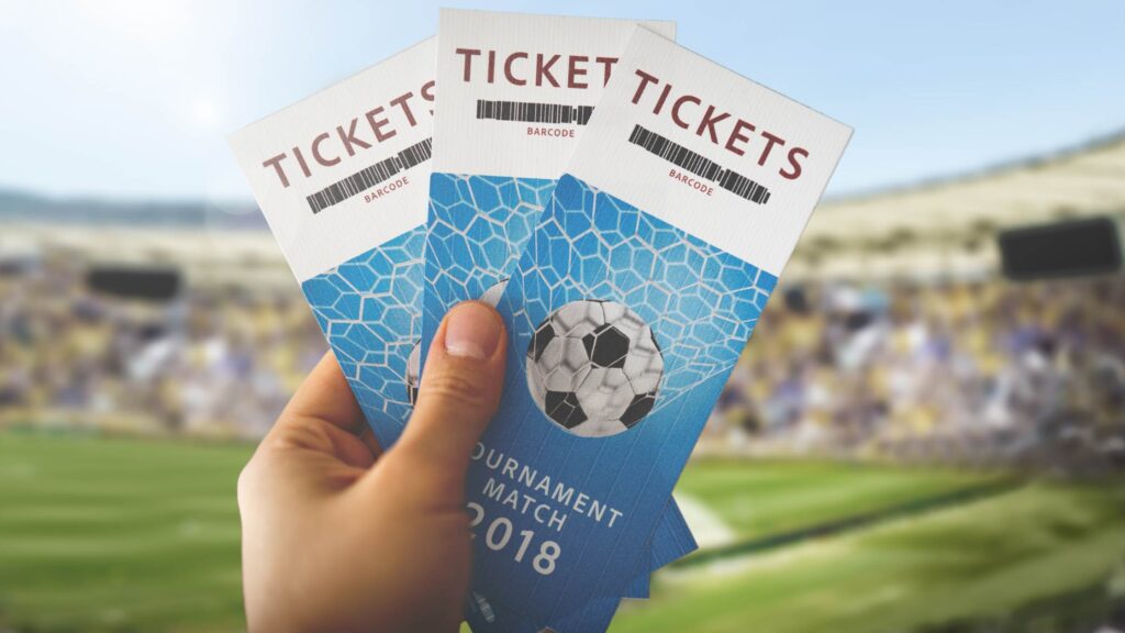 Tickets To A Sporting Event Fathers Day Gifts
