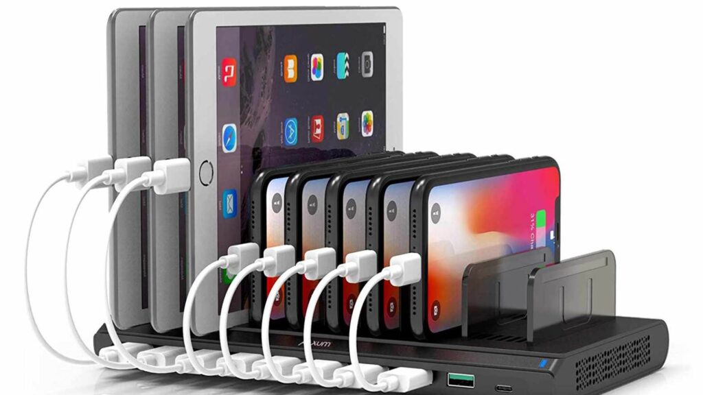 Multiple Device Charging Stations