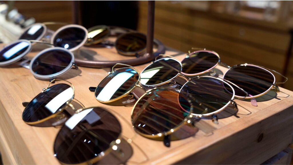 Pair Of Sunglasses Gift For Men