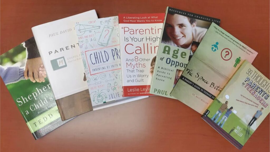 Parenting Book Bundle Creative Wedding Gift