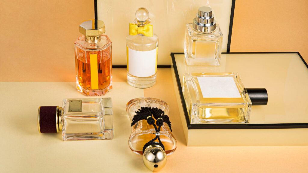 A Perfume Gift Set For Couples