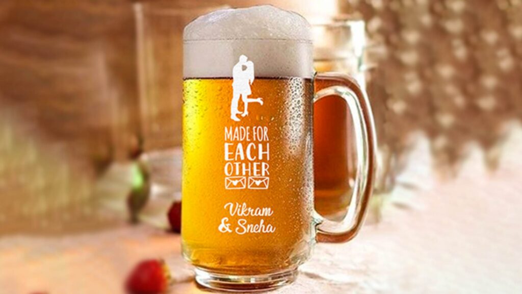 Personalized Beer Mug