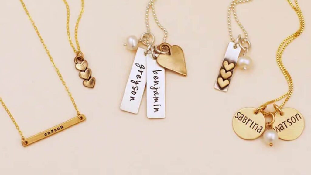 Personalized Jewelry