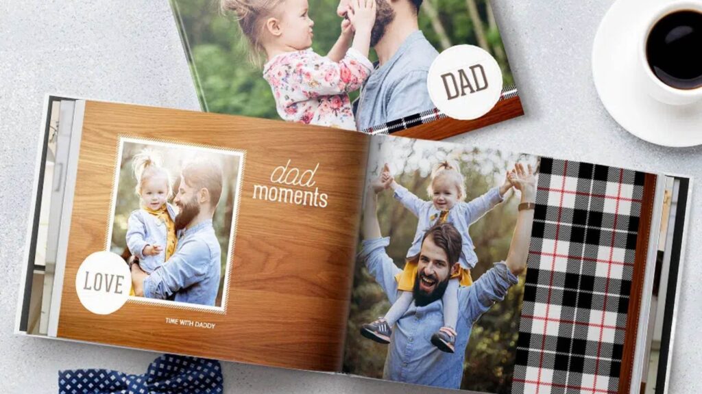 Personalized Photo Book 