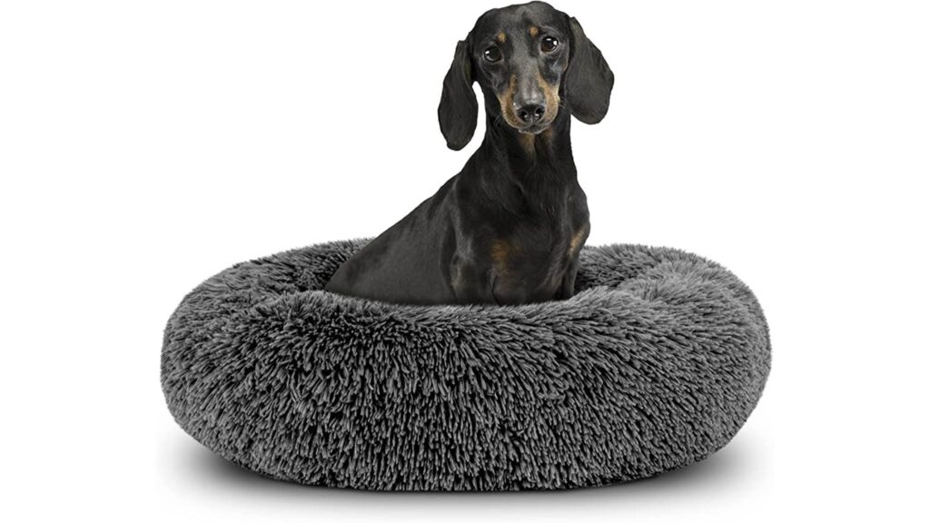 Pet Donut Bed Gifts For Dog Lovers