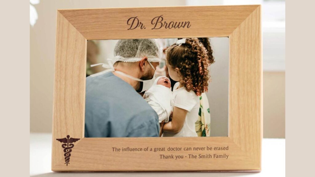 Picture Frame With A Special Message