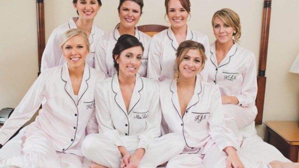 Pjs For All Bridesmaids