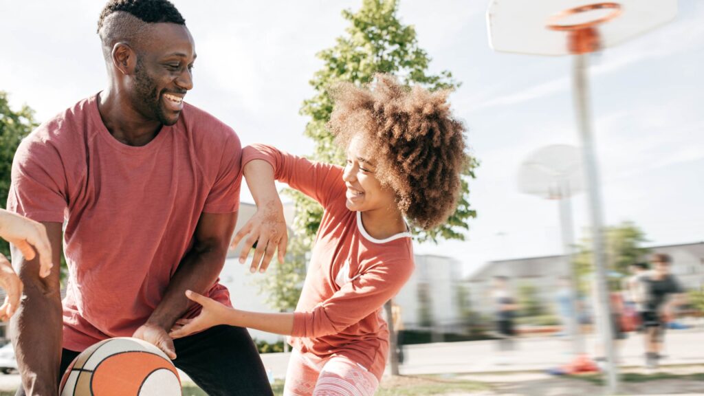 Play Or Watch Sports With Dad 