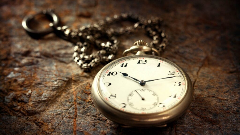 Vintage Culture Pocket Watch