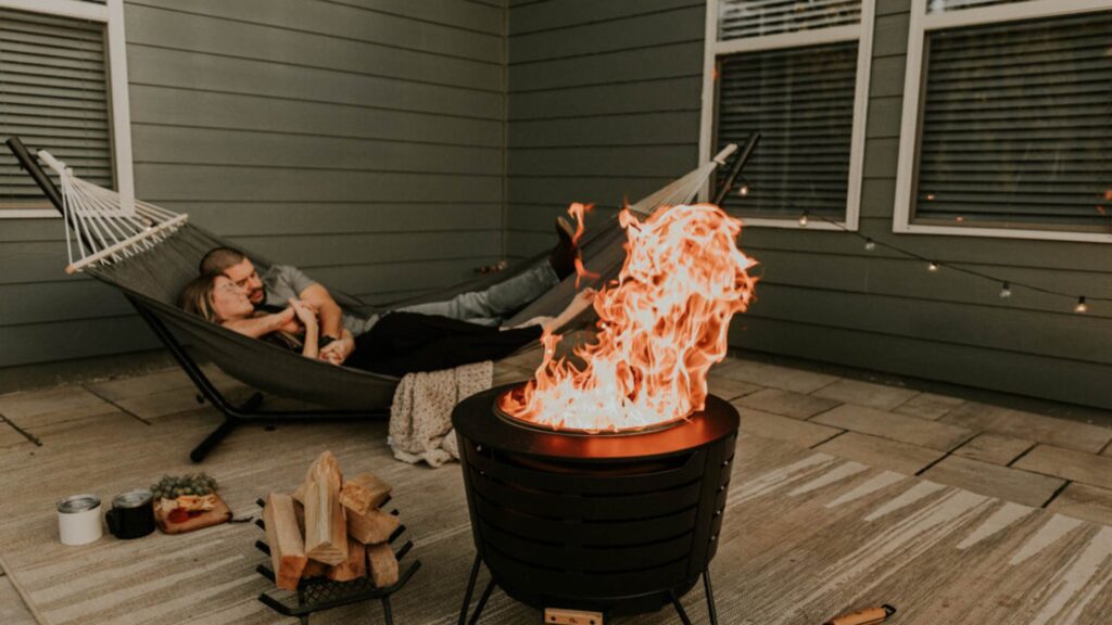 Portable Fire Pit