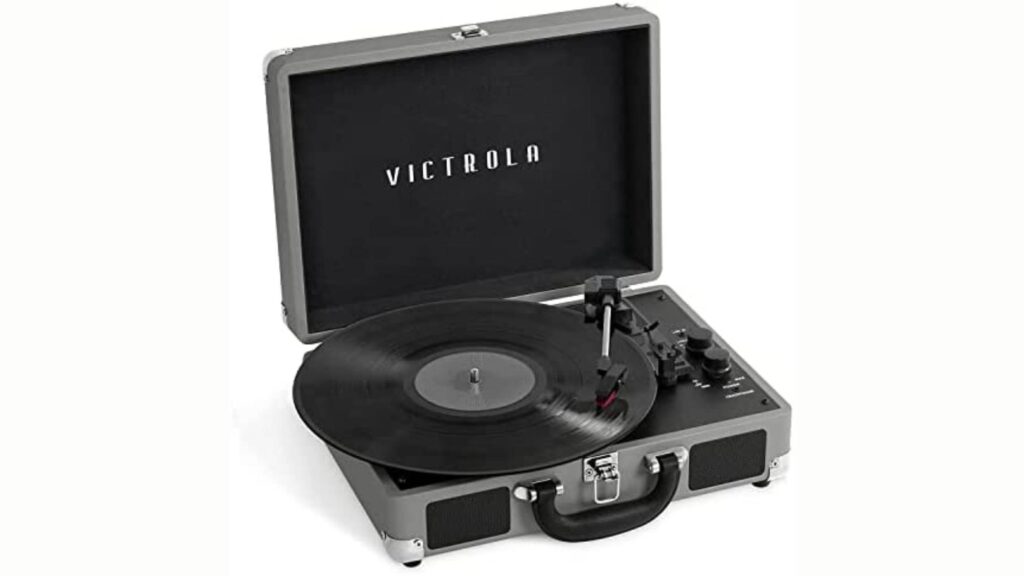 Suitcase Record Player