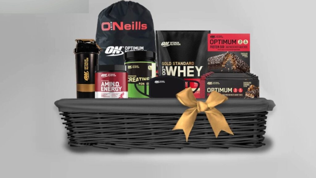 Supplement Hamper Sport Gift Ideas