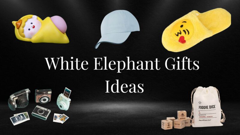 White Elephant Gifts That Will Make Everyone Smile