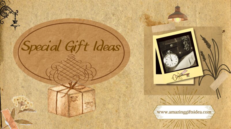 Top 5 Special Gift Ideas Inspired By Vintage Culture