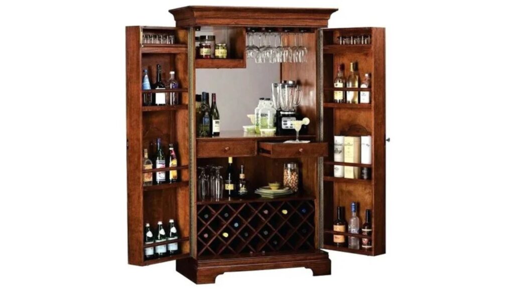 Wooden Bar Cabinets