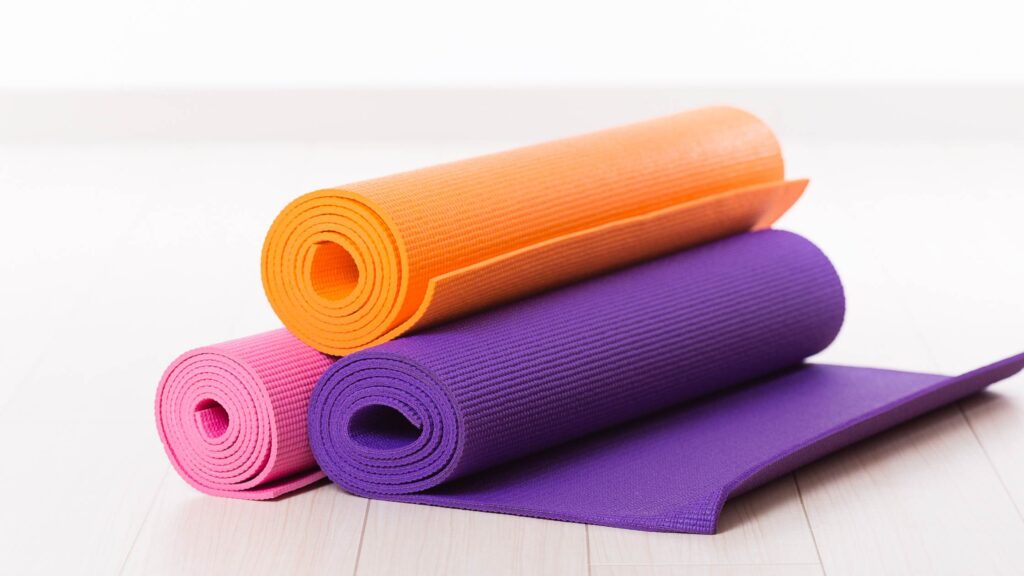 Yoga Mat As Wellness Gifts