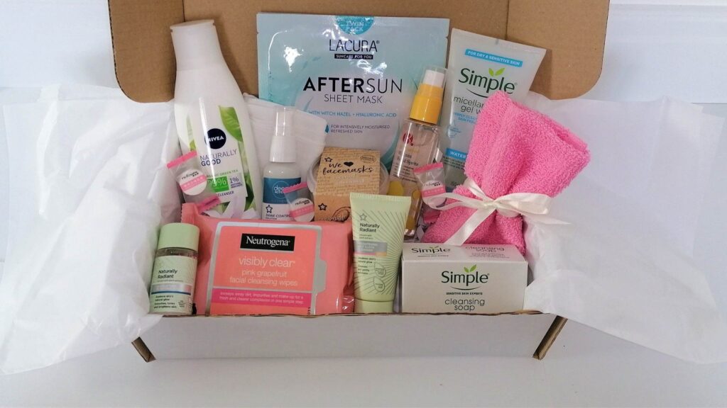 Beauty Kit Hamper Bridesmaid Gift