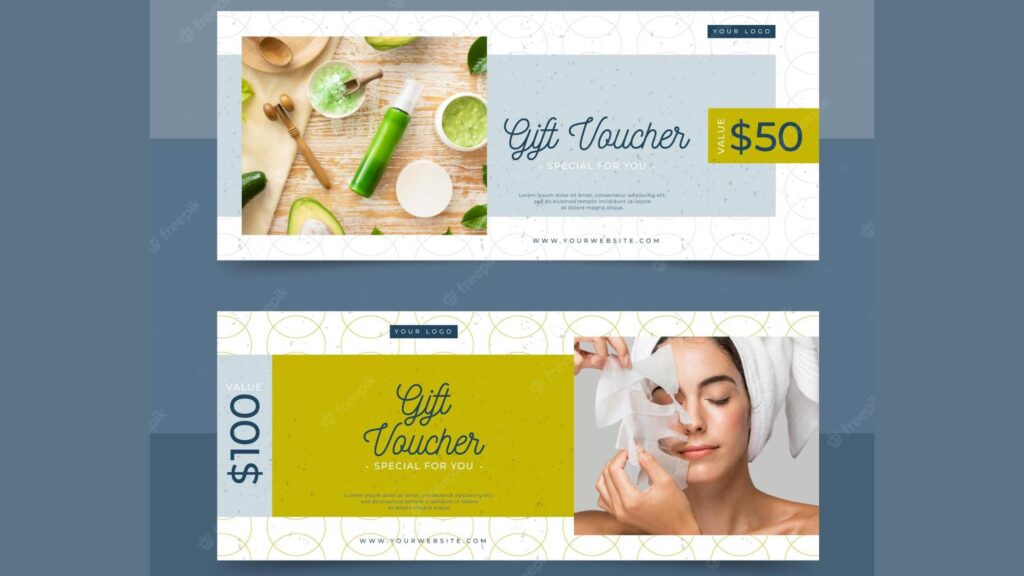 Essential Spa Voucher Creative Wedding Gift