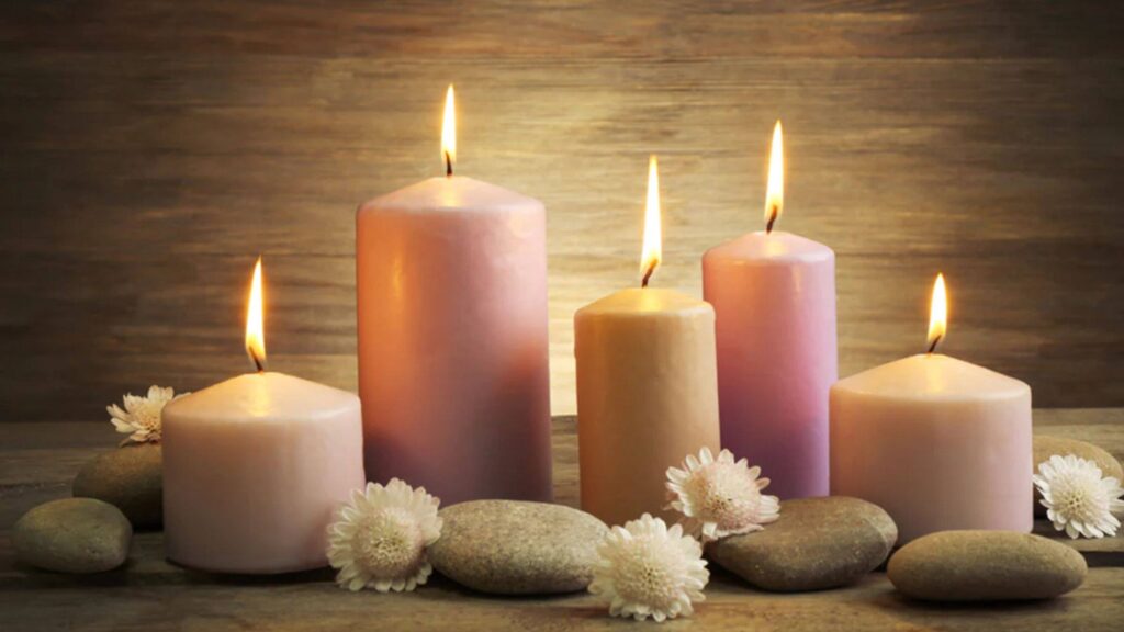 Aromatherapy Candle