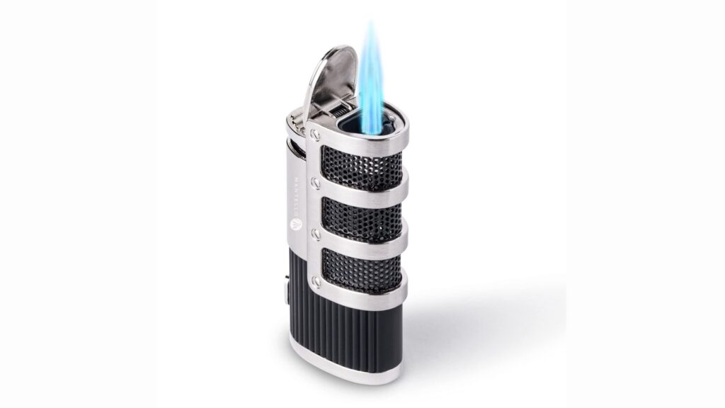 Cigarette Lighter With Torch