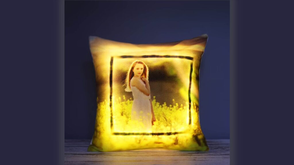 Custom Led Cushion