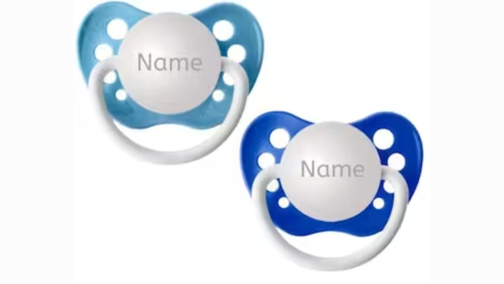 Customized Pacifiers Gifts For Twins