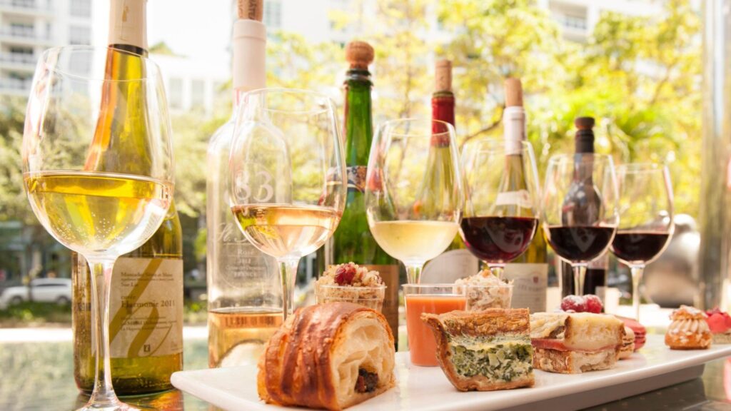 Food And Wine Pairing Experience